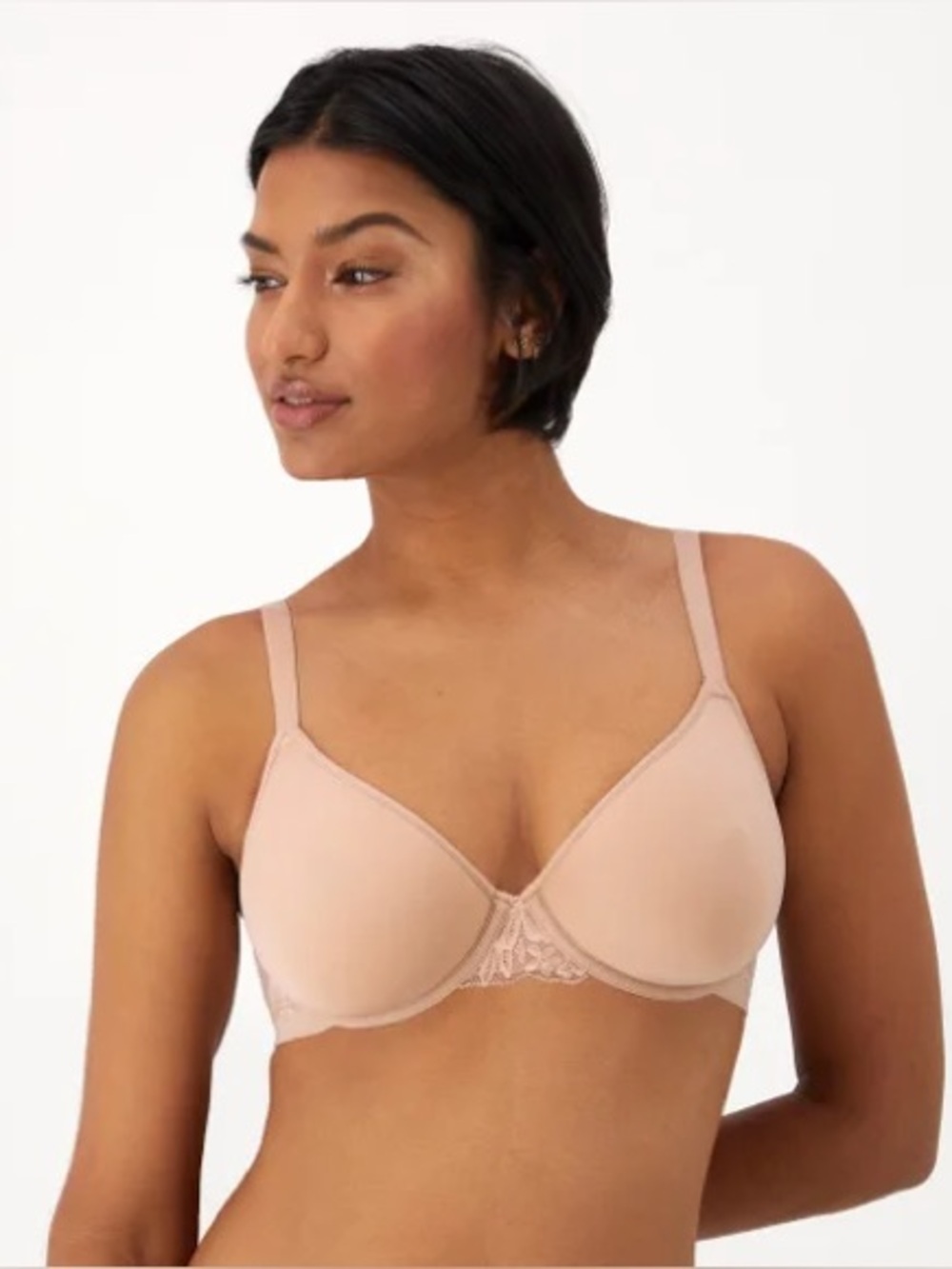 Bali DF7592 Breathe LightweightCotton Modal T Shirt Bra